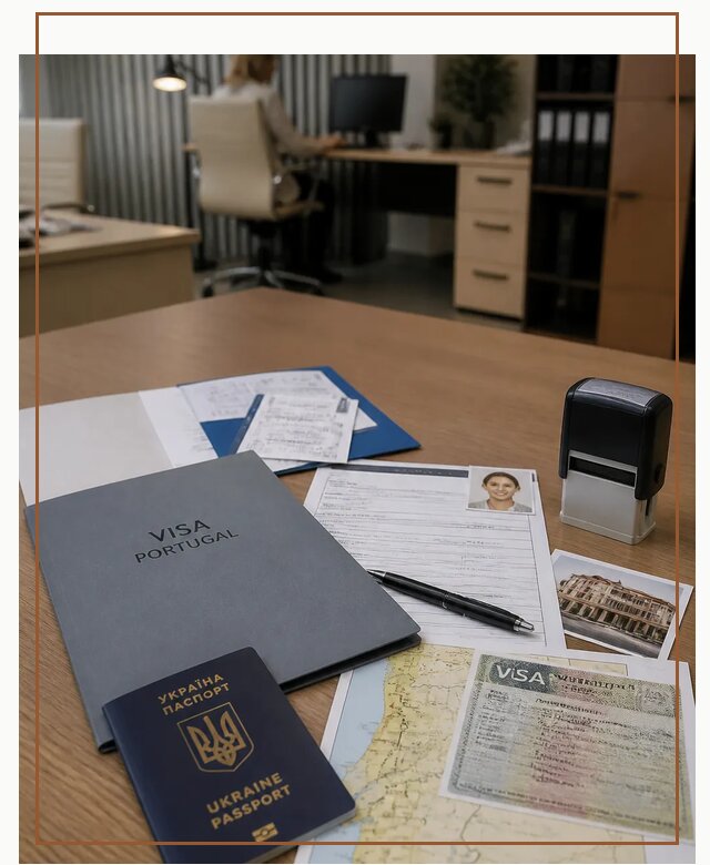 Оформление визы в Португалию в Арсеньеве по цене от 6682 р. | Гиперактив-Рсн