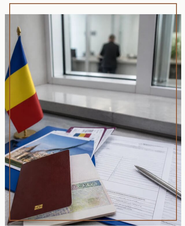 Оформление визы в Румынию в Арсеньеве по цене от 7196 р. | Гиперактив-Рсн