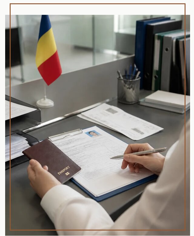 Оформление визы в Румынию с полным сопровождением в Арсеньеве