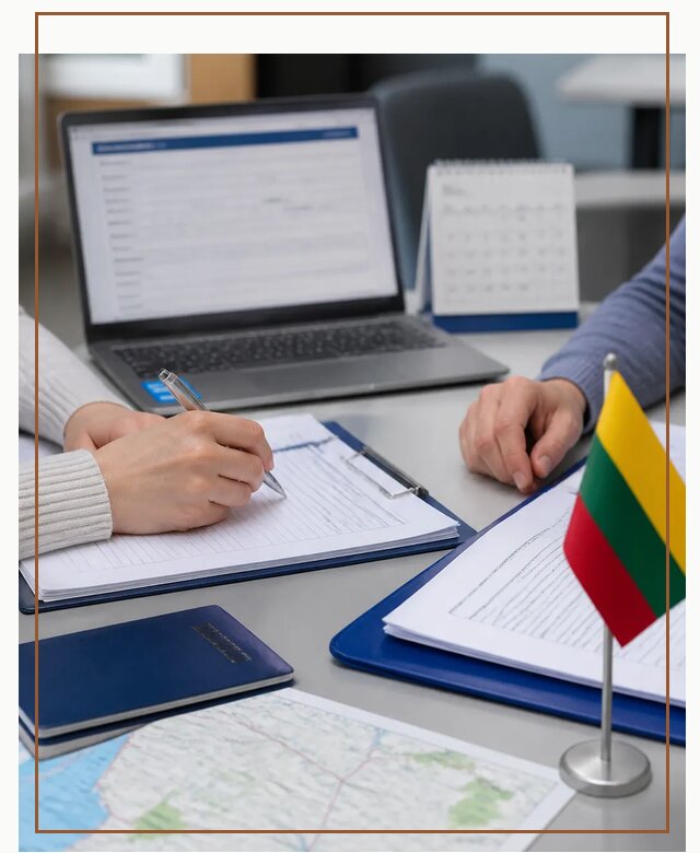 Профессиональное оформление визы в Литву для поездки в Арсеньеве
