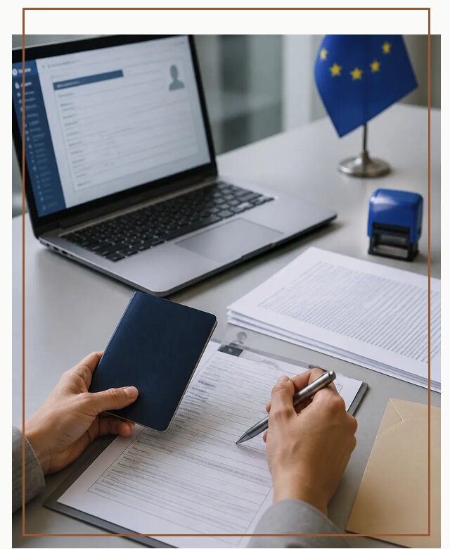 Оформление национальной визы D для переезда и работы в Арсеньеве