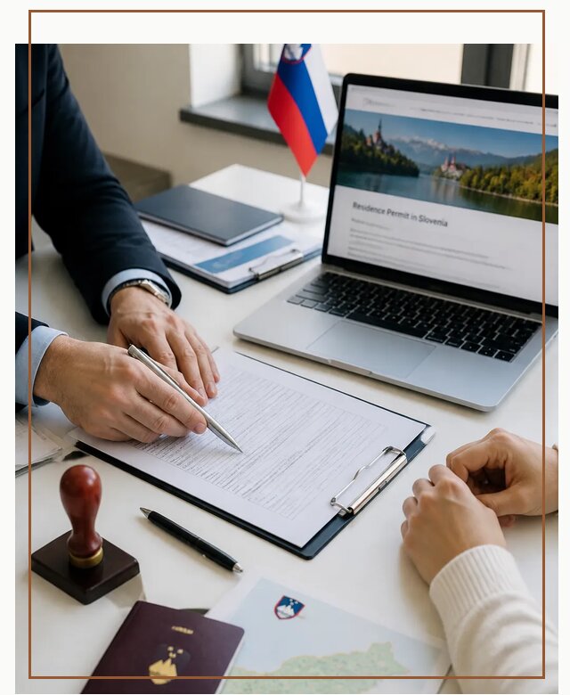 Оформление вида на жительство в Словении под ключ в Арсеньеве