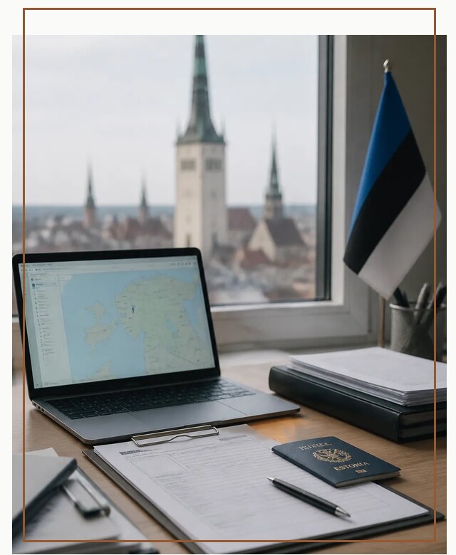 Оформление ВНЖ в Эстонии в Арсеньеве по цене от 46260 р. | Гиперактив-Рсн
