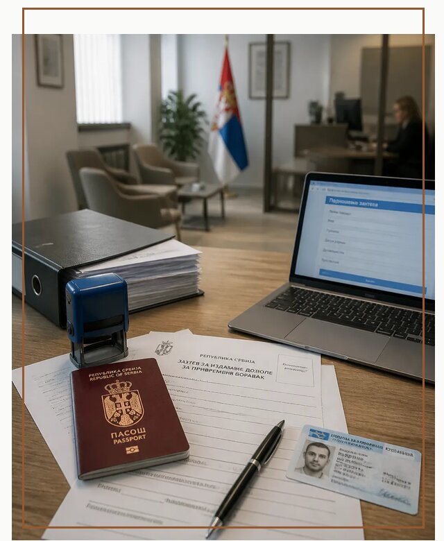 Оформление ПМЖ в Сербии для переезда в Арсеньеве под ключ