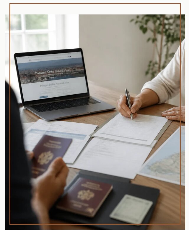Оформление Digital Nomad и ВНЖ Португалии в Арсеньеве