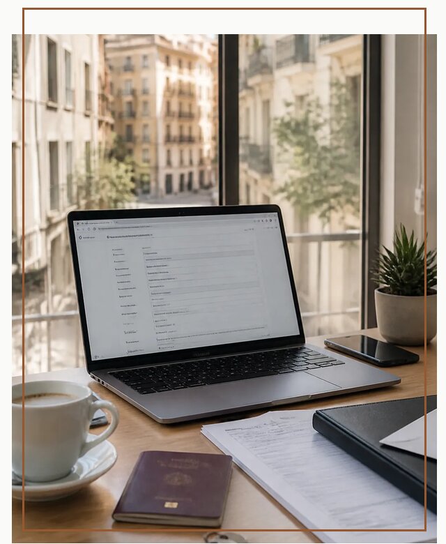 Оформление ВНЖ Испании по визе Digital Nomad в Арсеньеве