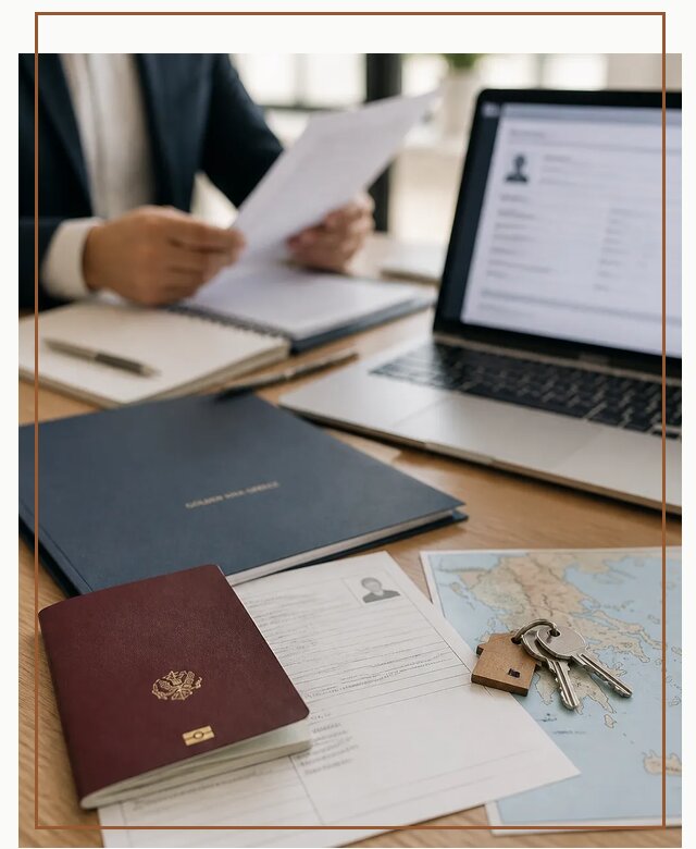 Оформление Golden Visa Греции для инвесторов в Арсеньеве