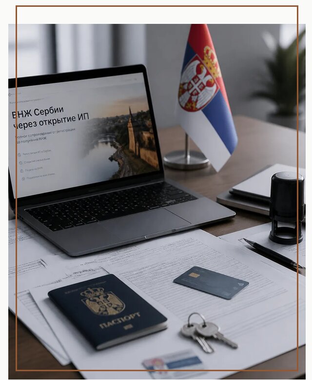 ВНЖ Сербии через ИП под ключ в Арсеньеве по цене от 77100 р. | Гиперактив-Рсн