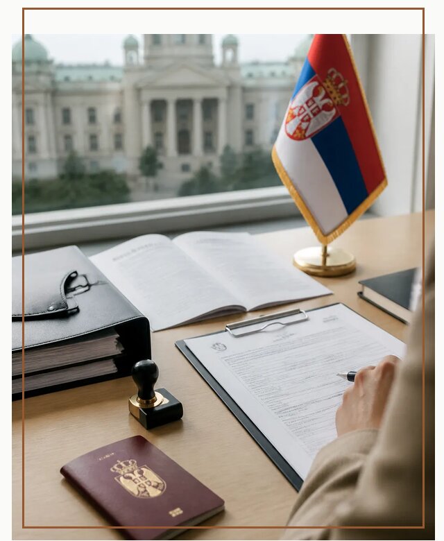 Оформление гражданства Сербии под ключ для переезда в Арсеньеве