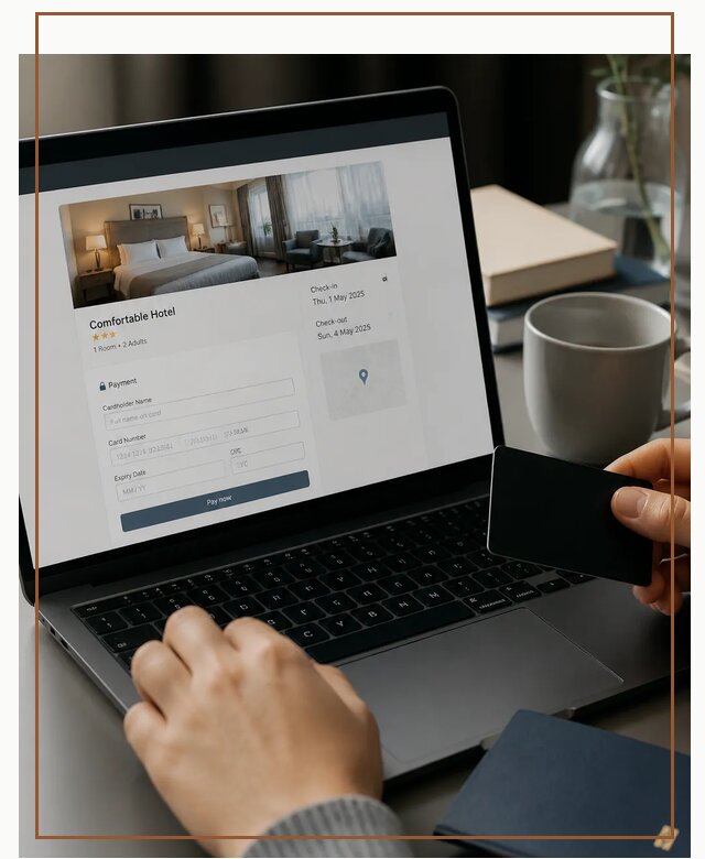 Оплата бронирования Booking в Арсеньеве по цене от 4626 р. | Гиперактив-Рсн