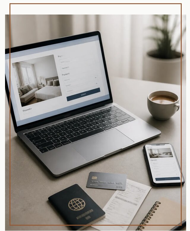 Оплата бронирования Booking и отелей для поездки в Арсеньеве