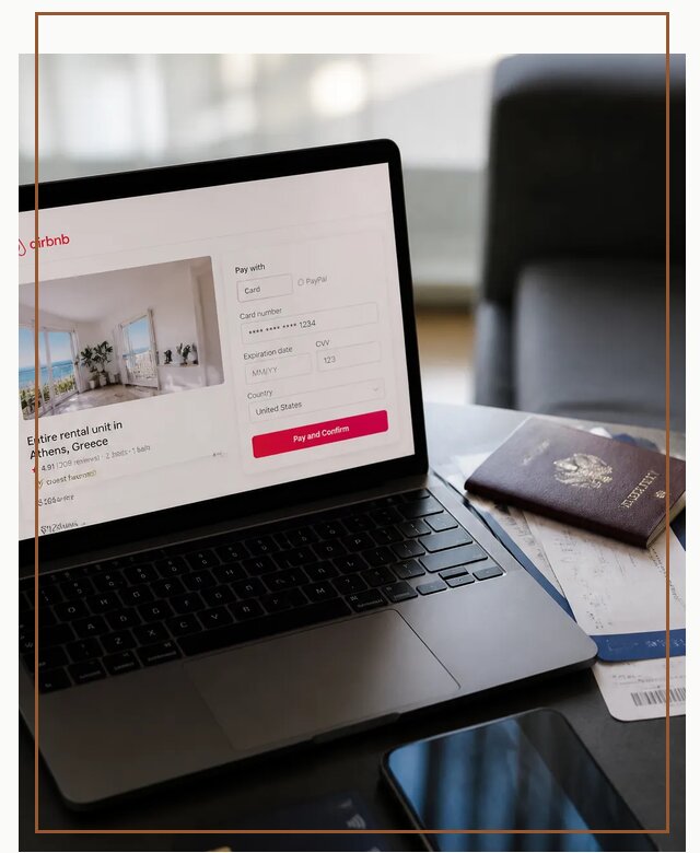 Оплата бронирования Airbnb онлайн для проживания в Арсеньеве